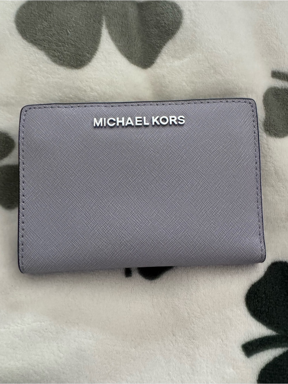Michael Kors Purple Saffiano wallet